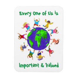 Imán Niños importantes y valiosos