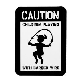 Imán Niños jugando