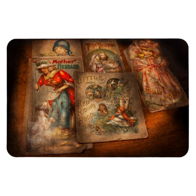 Imán Niños - Libros - Cuentos de hadas (Horizontal)
