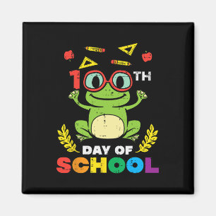 Imán Niños Maestros Más Inteligentes De 100 Días De Ran