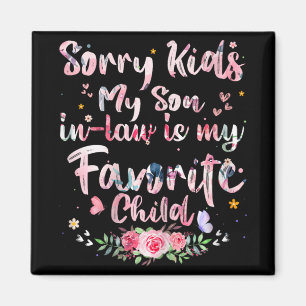 Imán Niños Mi Hijo De Derecho Es Mi Madre Infantil Favo