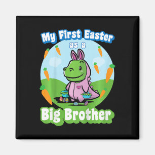 Imán Niños Mi Primer Pascua Como Un Hermano Mayor Lindo