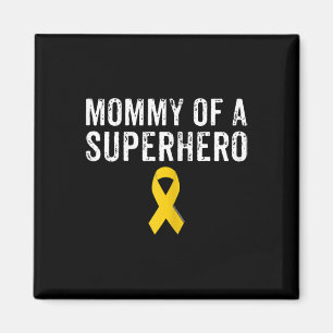 Imán Niños Niños Con Conciencia Sobre El Cáncer, Mami D