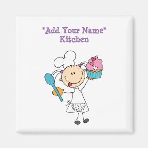 Imán Niños Nombre Refrigerador Magnet