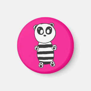 Imán Niños Panda