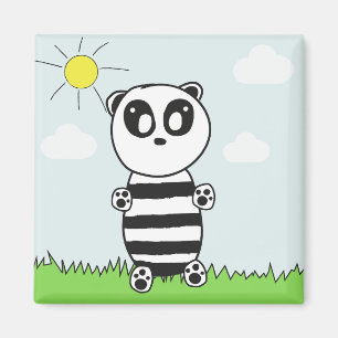 Imán Niños Panda 