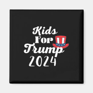 Imán Niños Para Las Elecciones De Trump 2024 1