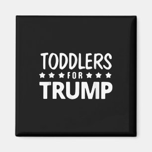 Imán Niños Pequeños Para Trump Niños Trump Trump 2024 _