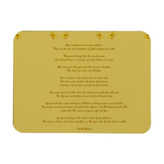 Imán Niños por Kahlil Gibran