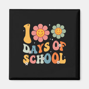 Imán Niños Rero Groovy 100 días feliz 100 horas de clas