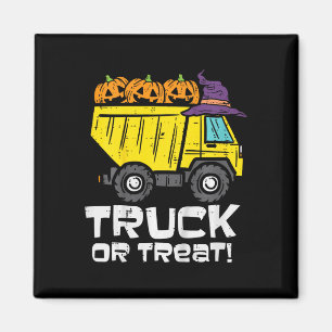 Imán Niños Volcan Camión O Tratan A Un Pequeño Disfraza