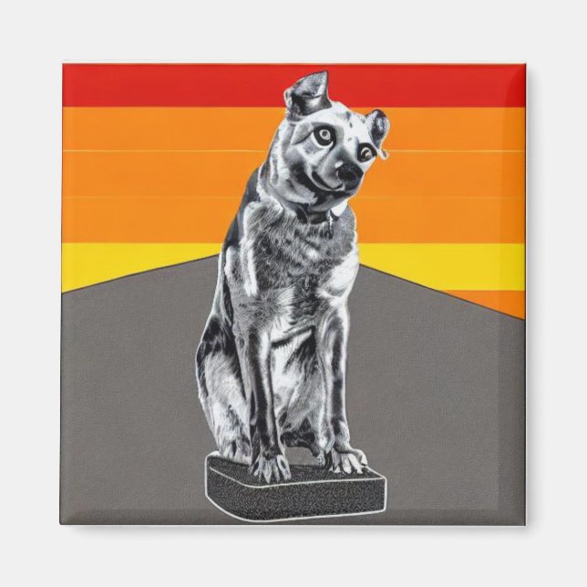 Imán Nipper, El Volcánico Perro RCA (Frente)