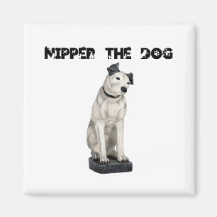 Imán Nipper, La Firma Del Perro RCA