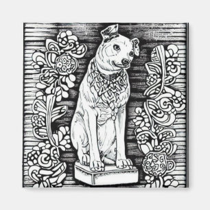 Imán Nipper, La Floral Perra RCA