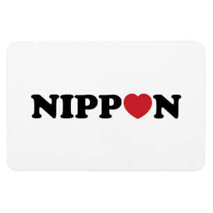 Imán Nippon Love Heart