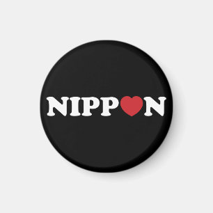 Imán Nippon Love Heart