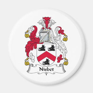 Imán Nisbet Family Crest