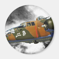 Nitemare del eje del bombardero B-25