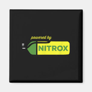 Imán Nitrox propulsado por buzo de buceo submarino
