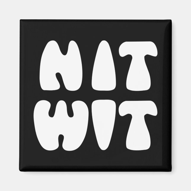 IMÁN NITWIT (Frente)