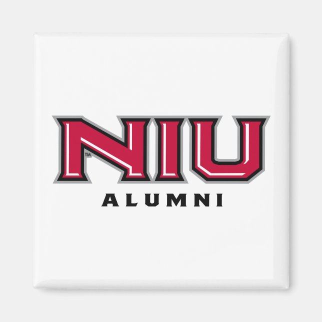 Imán NIU Alumni (Frente)