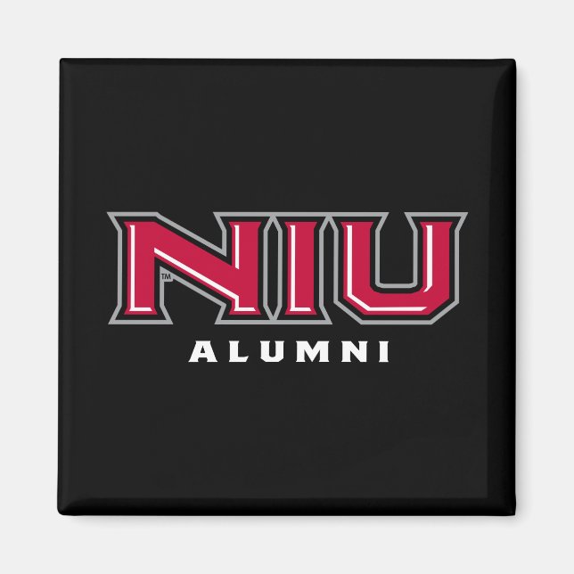Imán NIU Alumni (Frente)