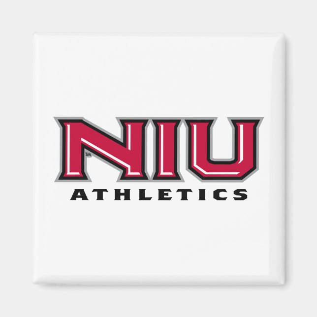 Imán NIU Athletics (Frente)