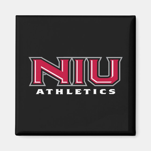 Imán NIU Athletics (Frente)