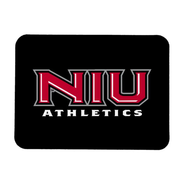 Imán NIU Athletics (Horizontal)
