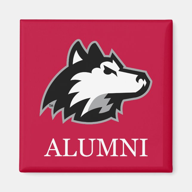 Imán NIU Huskies Alumni (Frente)