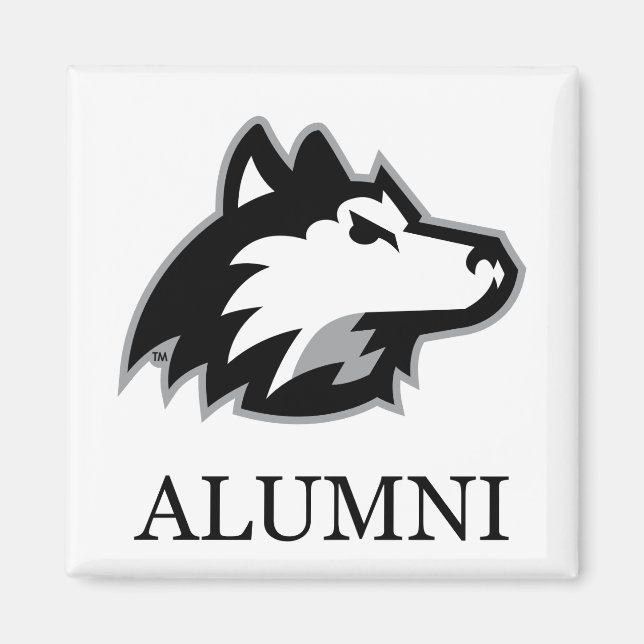 Imán NIU Huskies Alumni (Frente)