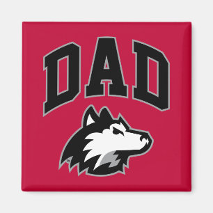 Imán NIU Huskies Dad