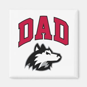 Imán NIU Huskies Dad