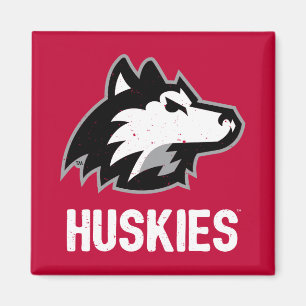 Imán NIU Huskies Doloridos