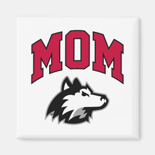 Imán NIU Huskies Mom