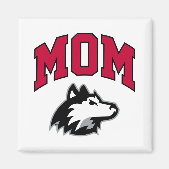 Imán NIU Huskies Mom (Frente)