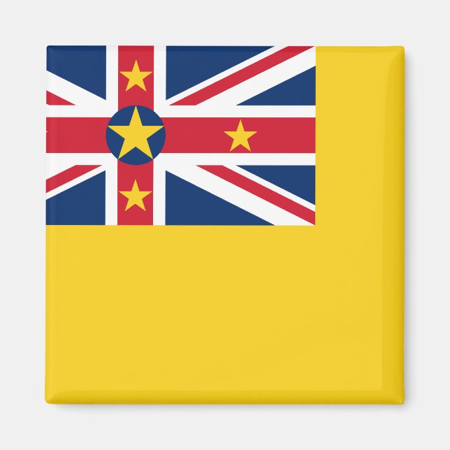 Imán Niue, Nueva Zelanda (Frente)