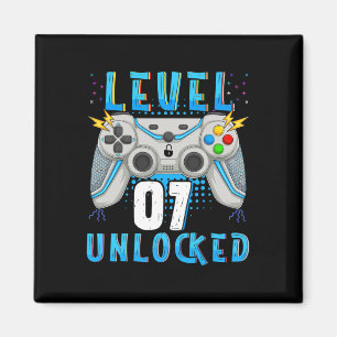 Imán Nivel 07 Videojuego desbloqueado 7º Jugador de Cum