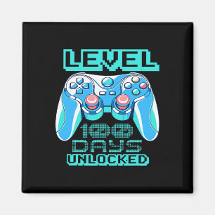 Imán Nivel 100 Días De Colegio De Videojuegos Desbloque