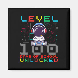 Imán Nivel 100 Días De Escuela Desbloqueado Jugador Ast