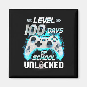 Imán Nivel 100 Días de escuela desbloqueado Videojugado