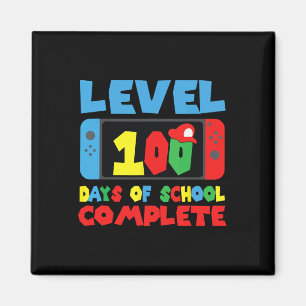 Imán Nivel 100 Días De Escuela Videojuegos Completos Ch