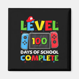 Imán Nivel 100 Días De Juego De Video Completado Escola