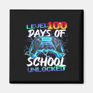 Imán Nivel 100 Días Escolares Desbloqueados Jugador Chi