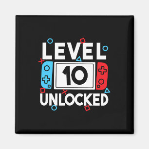 Imán Nivel 10 Jugador desbloqueado 10.º Videojuego de c