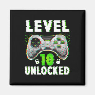 Imán Nivel 10 Videojuego desbloqueado Niño de 10 años 1