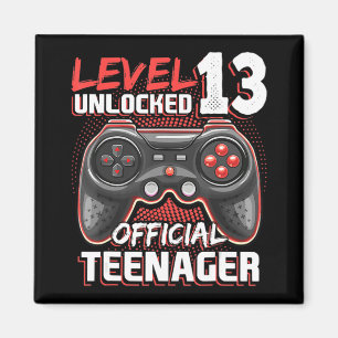 Imán Nivel 13 Juego de video oficial de adolescentes si