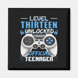 Imán Nivel 13 Juego de video oficial de adolescentes si