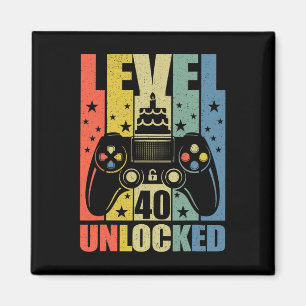 Imán Nivel 40 Videojuego desbloqueado 40º jugador de cu