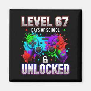 Imán Nivel 67 días de escuela desbloqueado Gamer Videoj